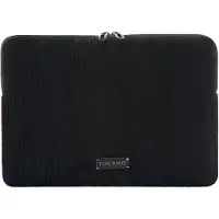Tucano Velluto 2 Sleeve 16" - Schlankes Neopren Sleeve (16", Universel), Sac pour notebook, Noir