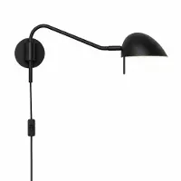 Astro Serge Plug-in Lampe de Lecture Matt Black