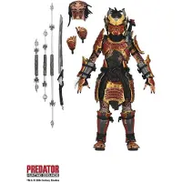 NECA Predator Samurai Predator Ultimate Figure Hunting Grounds 17 Cm Multicolore