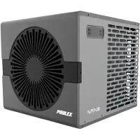 Poolex Nano 2026 5kw Reversible Heat Pump Argenté