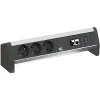 Bachmann DESK 1 3 x prises de courant, GST18