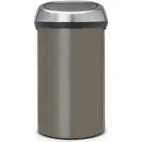 Brabantia Touch Bin 60 Litres Platinum