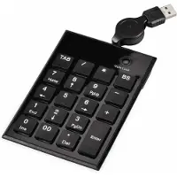Hama Clavier Numérique Slimline Sk140 (50448)