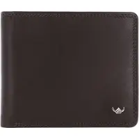 Golden Head Porte-monnaies 'RFID' brun foncé
