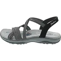 SKECHERS Reggae Slim - Turn It Up Couleur Noir