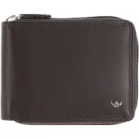 Golden Head Porte-monnaies brun foncé
