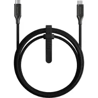 Nomad Câble Polyamide, USB-C à USB-C, 1,5m, carbure