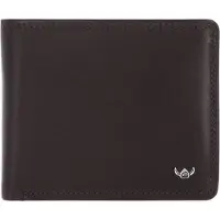Golden Head Cuir porte-monnaie Polo RFID Protect Scheintasche 1135 Dunkelbraun marron foncé