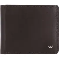 Golden Head Porte-monnaies 'RFID' brun foncé