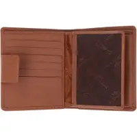 Golden Head Porte-monnaies 'Polo' cognac