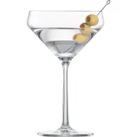 Zwiesel Glas 2x Verres à martini Pure 86 2 pièces, Verres à cocktail, Transparent