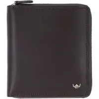 Golden Head Porte-monnaies 'Polo' brun foncé