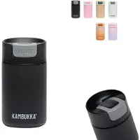 Kambukka Olympus 300ml Thermal Bottle Argenté