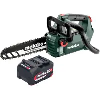 Metabo 601595850 Tronçonneuse sans fil MS 18 LTX BL 25 - sans batterie - sans chargeur