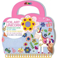 Avenir Set de feuilles - Licorne