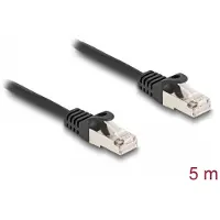 DeLOCK Kabel RJ50 Stecker zu RJ50 Stecker S/FTP 5 m schwarz - HQ produ