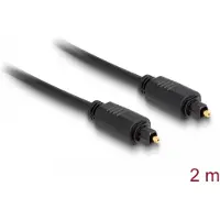 DeLOCK Câble audio optique - Toslink et spdif - - 2 mètres