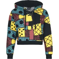 L'Étrange Noël De Monsieur Jack Sweat-shirt à capuche Disney de - Sally - M - XXL - pour Femme - multicolore - Taille L