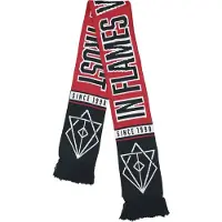 In Flames Écharpe de - Soccer Scarf - pour Homme - multicolore - Taille Standard