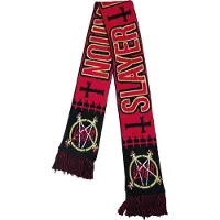 Slayer Écharpe de - Soccer Scarf - pour Homme - multicolore - Taille Standard