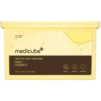 Medicube Deep Vita C Daily Quick Mask masque hydratant en tissu pour un teint unifié grand format 30 pcs