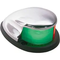 Perko 0227dp0 Lumière bicolore Vert 3 1/4'' Vert 3 1/4