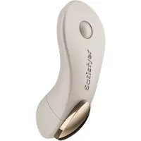 Satisfyer - vibromasseur culotte discret - blanc