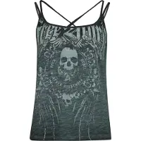 Rock Rebel by EMP Top de - Free Spirit - S - XXL - pour Femme - turquoise - Taille XXL