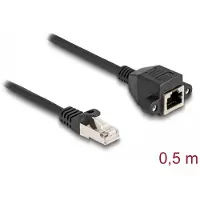 DeLOCK RJ50 Verlängerungskabel Stecker zu Buchse S/FTP 0,5m