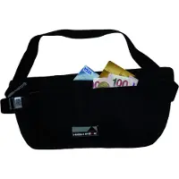 High Peak Unisexe, Sac banane, Sac banane Napoli 32074, Noir