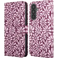 IMoshion Étui de télephone portefeuille Design Samsung Galaxy A37 (5G) - Bloom Love Blush