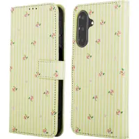 IMoshion Étui de télephone portefeuille Design pour Samsung Galaxy A37 (5G) - Garden Stripes
