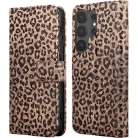 IMoshion Étui de télephone portefeuille Design Samsung Galaxy S26 Ultra - Leopard Mood