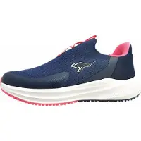 Kangaroos K-RDW Chaussons pour homme, modèle "Sha", couleur bleu, style sport