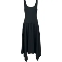 Killstar Robe longue Gothic de - Forest Fable - Forsaken Grove - Robe Mi-Longue - XS - XXL - pour Femme - noir - Taille XS
