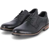 Rieker Chaussure à lacets noir