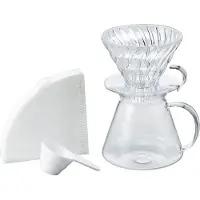 Hario V60 Glass Brewing Kit