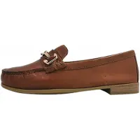 Marco Tozzi Chaussures de ville pour hommes , mocassins, couleur marron, style décontracté