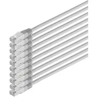 Shiverpeaks Câble de raccordement cat 6 S/FTP PIMF HF VE10 1,0m