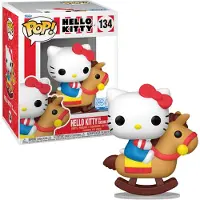 Funko POP! Pop! Hello Kitty sur un cheval à bascule #134