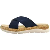 Jana - Pantoufles bleues pour le temps libre