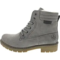 Rieker Bottines à lacets gris