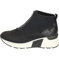 Rieker Bottines pour femmes N6352-00 schwarz 37