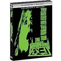 Import The Haunting (1963) Collector's Edition Blu-ray 4K Ultra HD