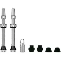 Muc Off Kit de valves tubeless Ventil V2, 60 mm, couleur argent