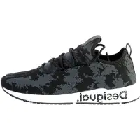 Desigual Baskets Runner Knit Sock Low