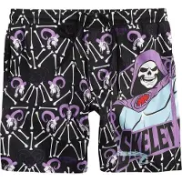 Masters of the Universe Short de bain de - Skeletor - S - XXL - pour Homme - multicolore - Taille XXL
