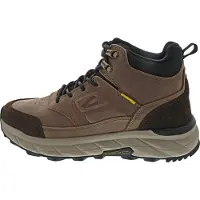 Camel active Bottines à lacets marron / noir