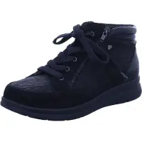 Finn Comfort Baskets montantes pour femmes , modèle ARLES, références : 29543-37, 29543-39, 29543-40, 29543-41, code FCO-3755, couleur noire, taille 39