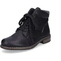 Rieker Bottines à lacets noir